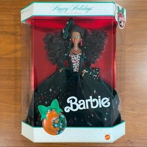 1991 Happy Holidays Special Edition Barbie Doll